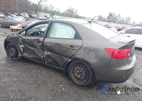 2012 Kia Forte Ex из США, поврежденный, VIN KNAFU4A26C5569672